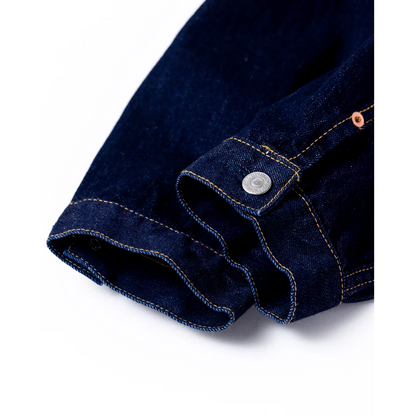 ANACHRONORM  DOUBLE POCKET DENIM JACKET INDIGO