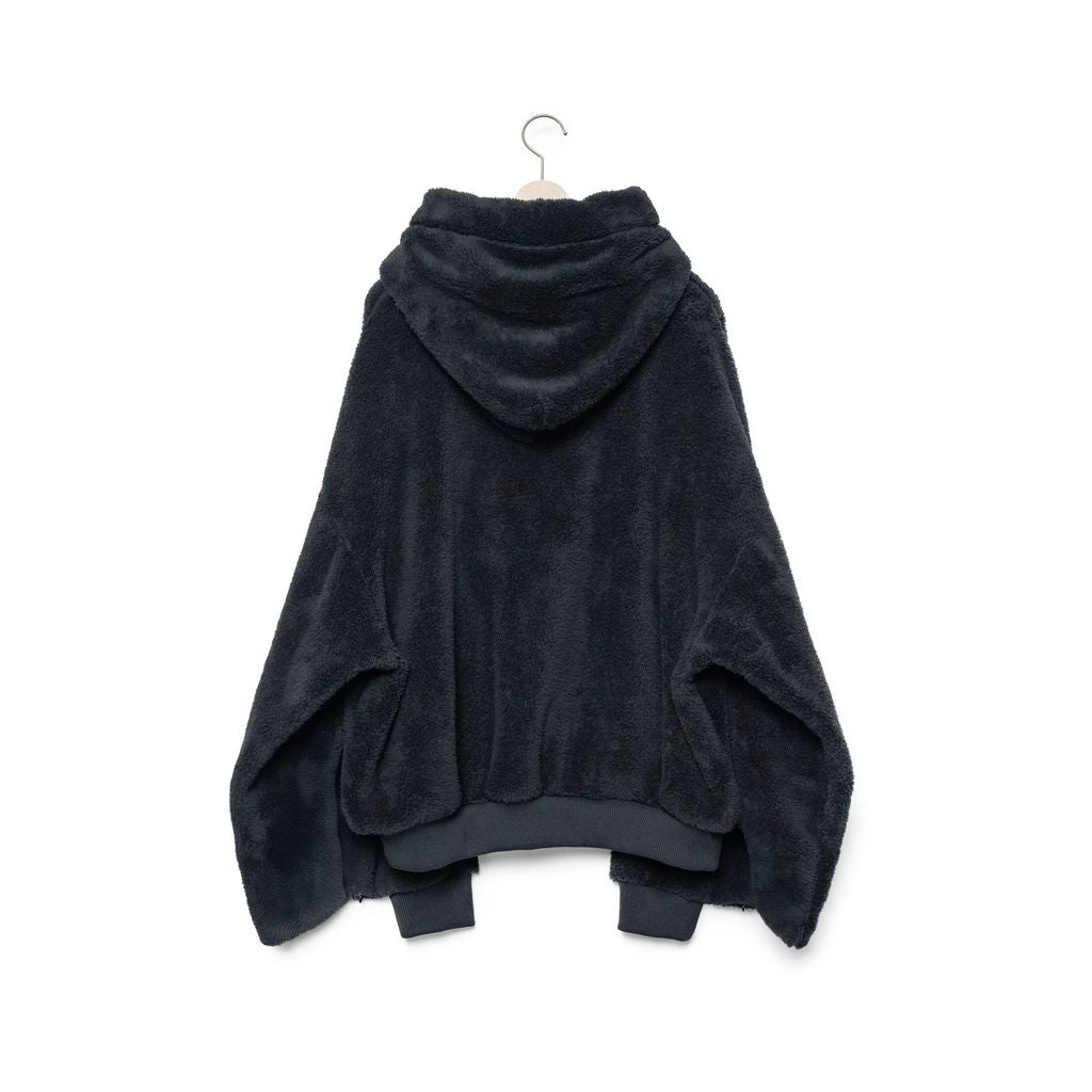 FUMITO GANRYU Kimono Boa Fleece Hoodie