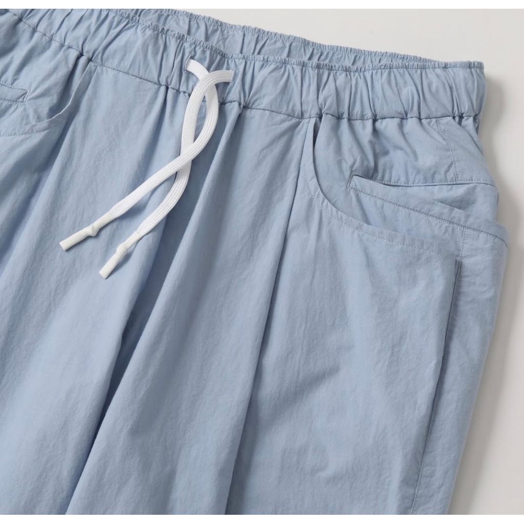 S.F.C  WIDE TAPERED EASY PANTS