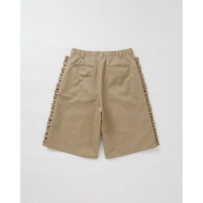 NICK GEAR Frill Chino shorts