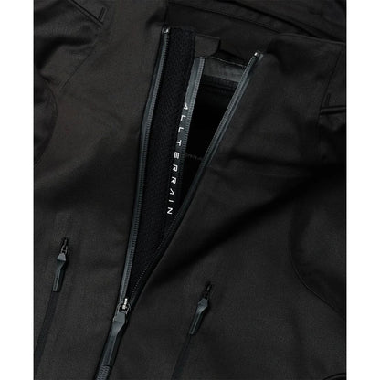 DESCENTE ALLTERRAIN Vegan Leather Hard Shell Jacket