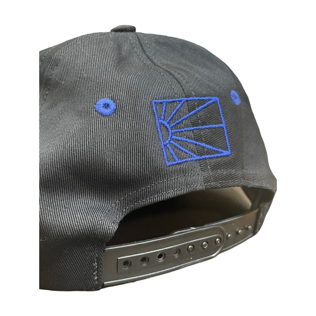 RASSVET/PACCBET  MEN 6-PANEL RASSVET LOGO CAP WOVEN