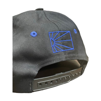 RASSVET/PACCBET  MEN 6-PANEL RASSVET LOGO CAP WOVEN