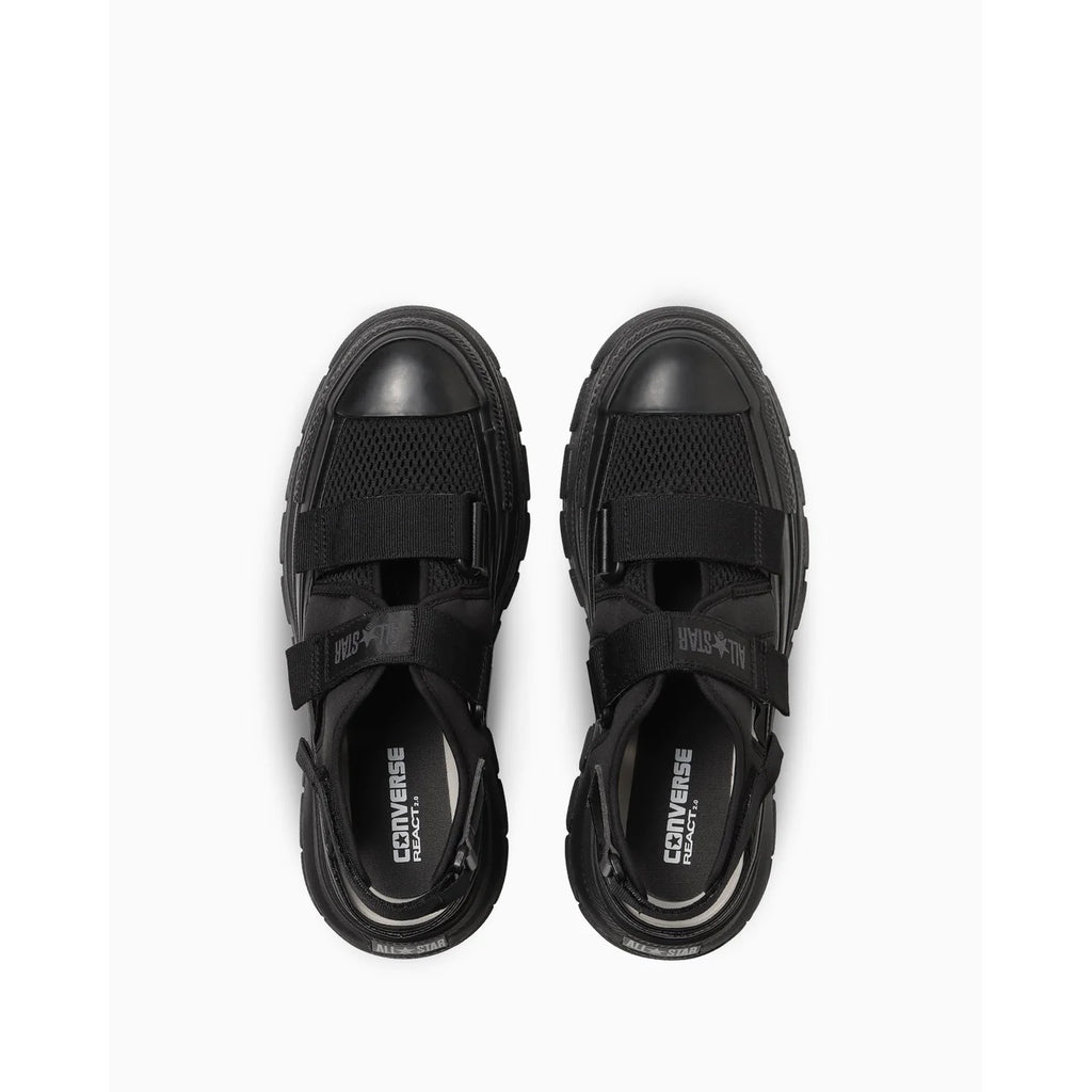 CONVERSE ALL STAR (R) TREKWAVE SANDAL OX  BLACK MONOCHROME