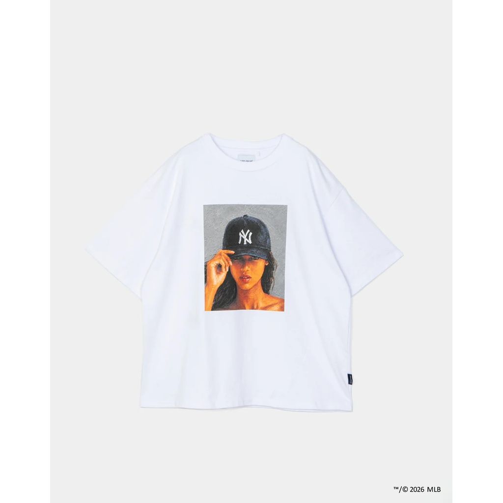 APPLEBUM “YANKEES GIRL” T-shirt / ML2621109Y