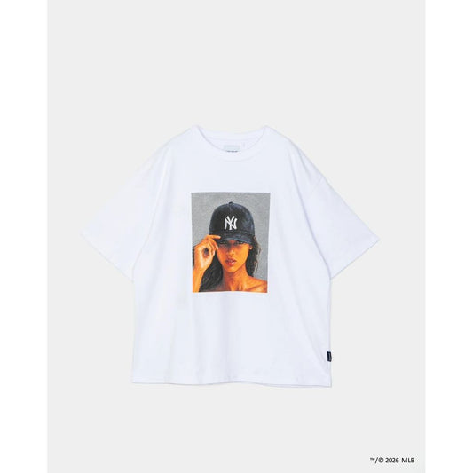 APPLEBUM “YANKEES GIRL” T-shirt / ML2621109Y