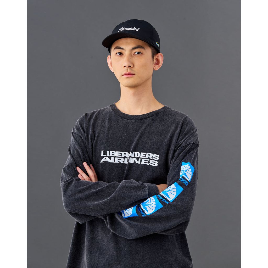 Liberaiders AIRLINE L/S TEE
