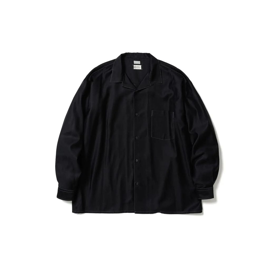 AMOSKEAG OPEN COLLAR SHIRT