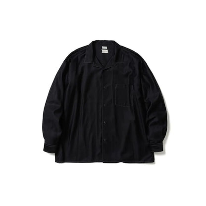 AMOSKEAG OPEN COLLAR SHIRT