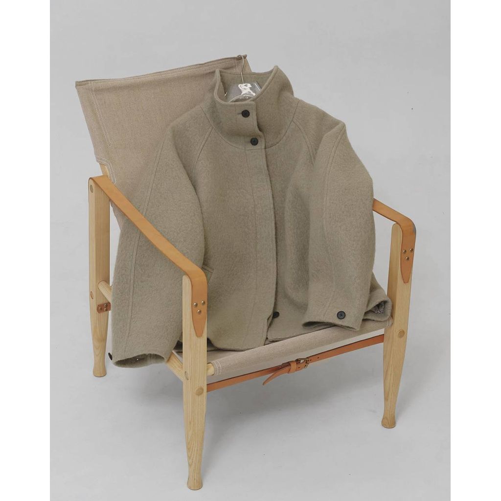 TODAYFUL Standcollar Raglan Coat