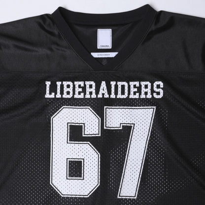 Liberaiders  FOOTBALL TEE