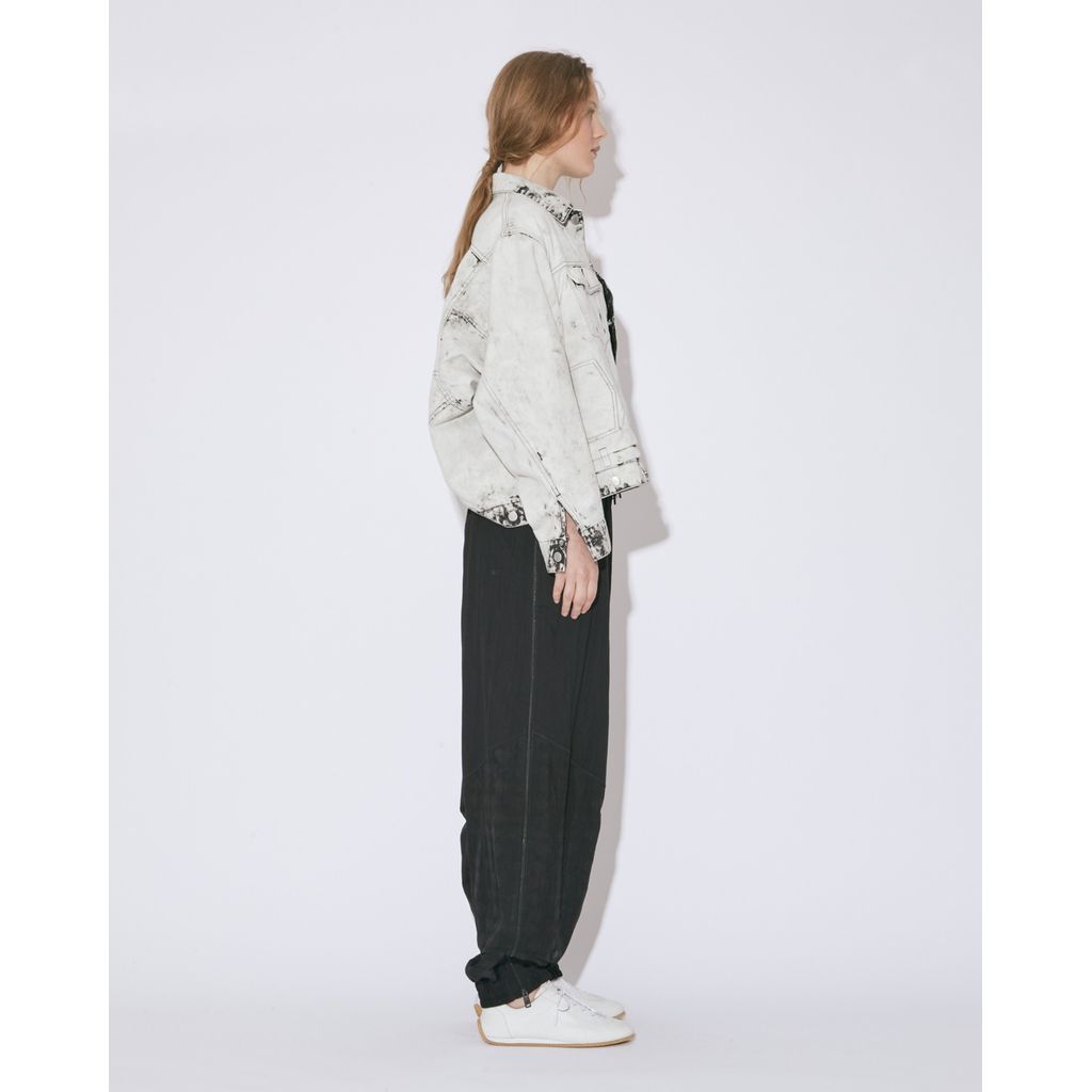 beautiful people  double-end left hand twill denim blouson