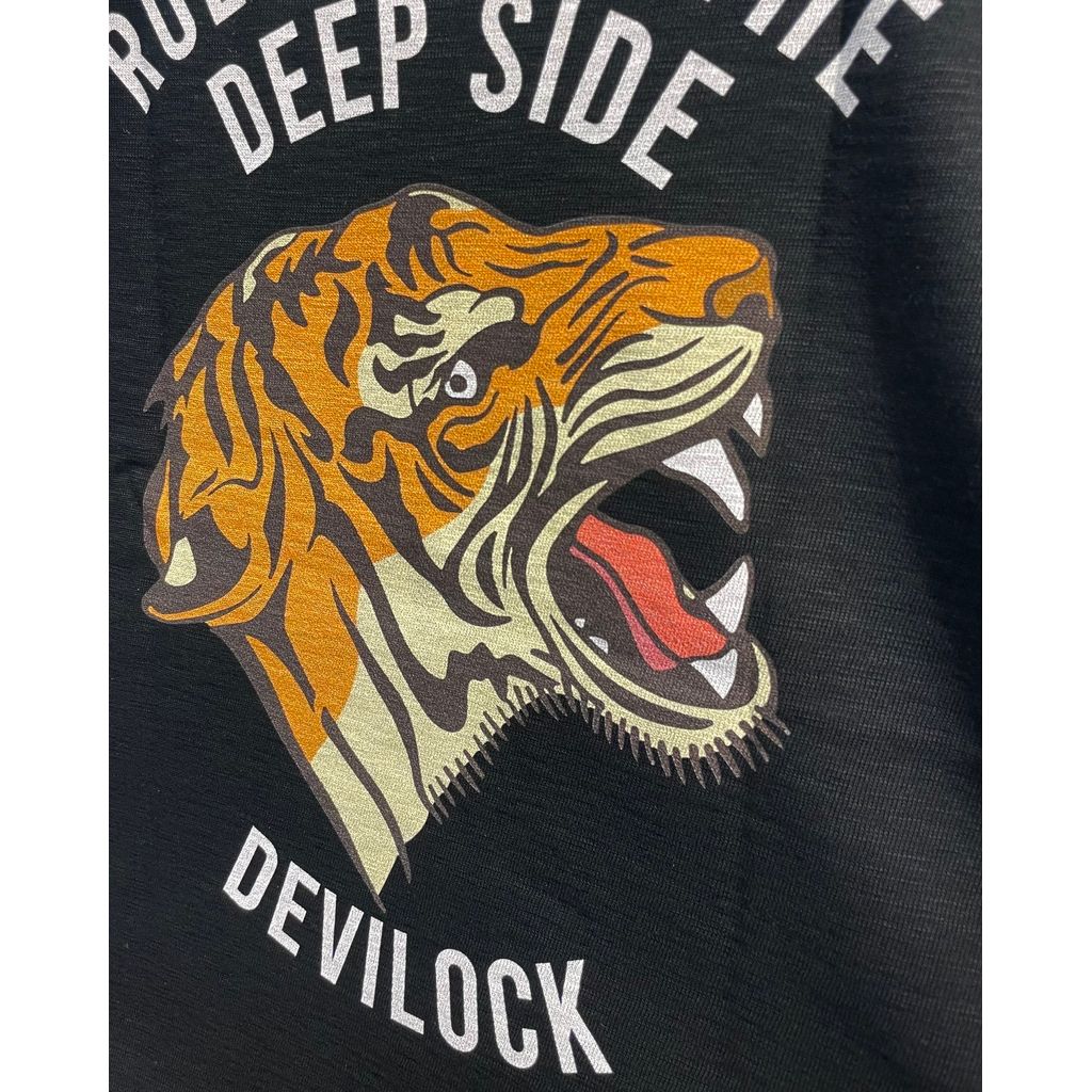 DEVILOCK  LINEAGE LIMITED ROLLING TIGER TEE