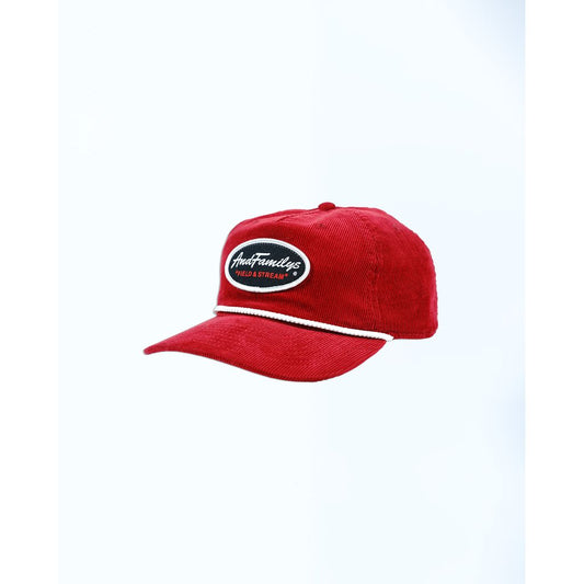 ANDFAMILYS Classic Corduroy Cap - Abo -