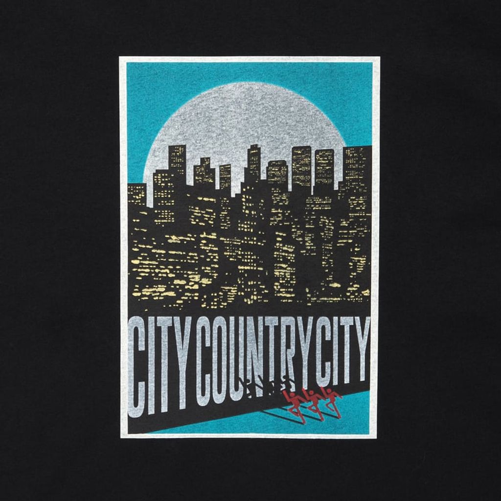 CITY COUNTRY CITY COTTON T-SHIRT_CCC LIGHT