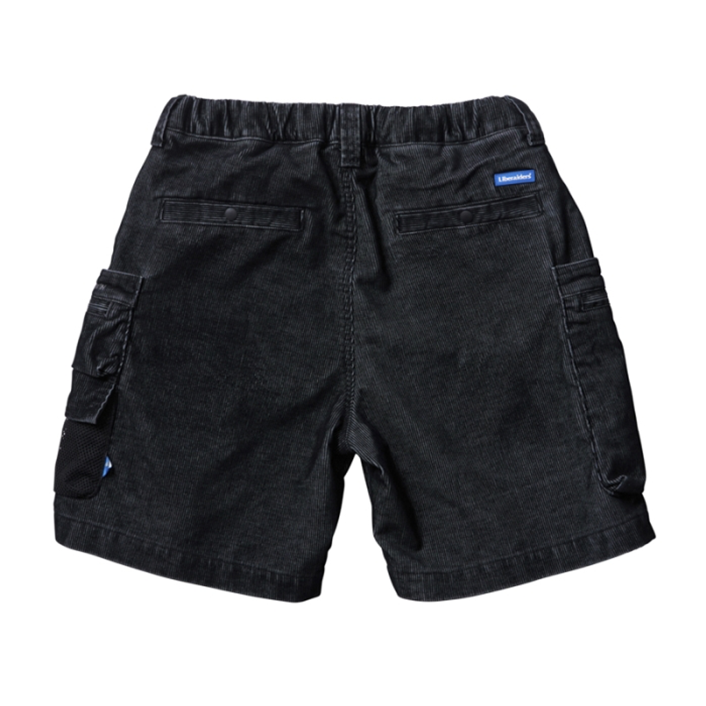 Liberaiders CORDUROY UTILITY SHORTS