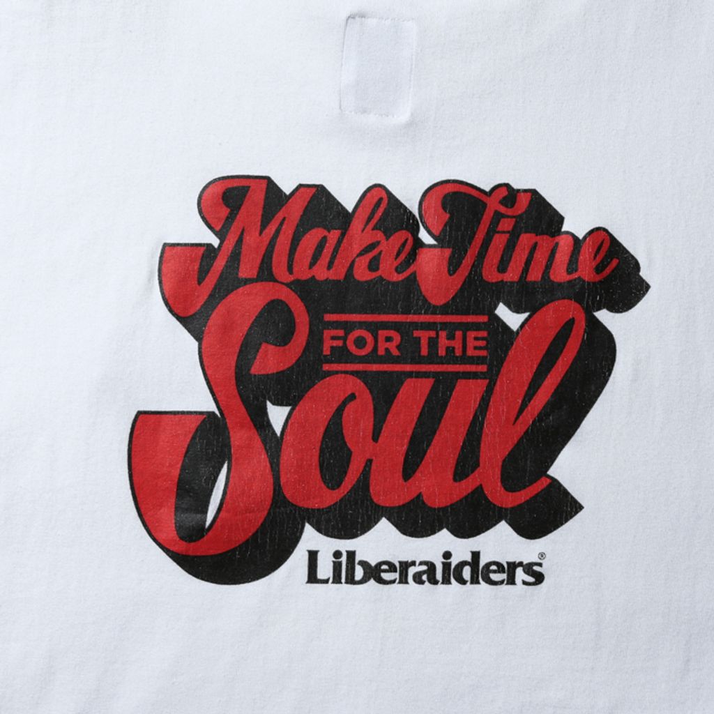 Liberaiders TYPOGRAPHY TEE