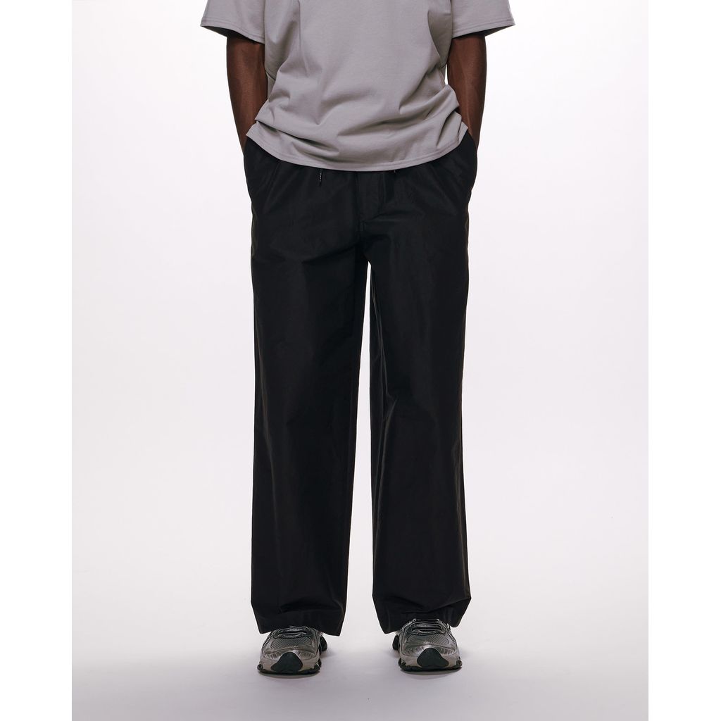marka ORGANIC COTTON SILK HIGH COUNT TYPEWRITER ADJUSTABLE HEM EASY WIDE PANTS