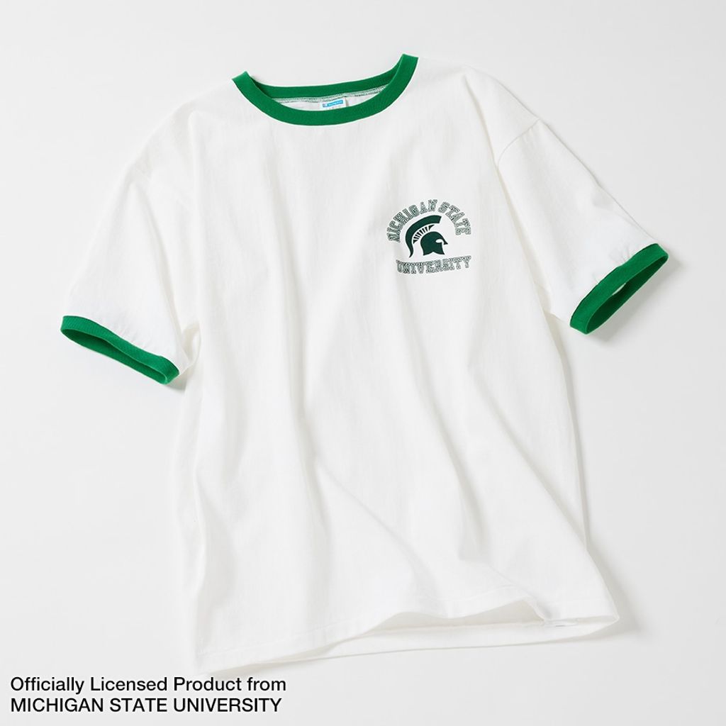 Champion ショートスリーブリンガーTシャツ 24SS TRUE TO ARCHIVES
