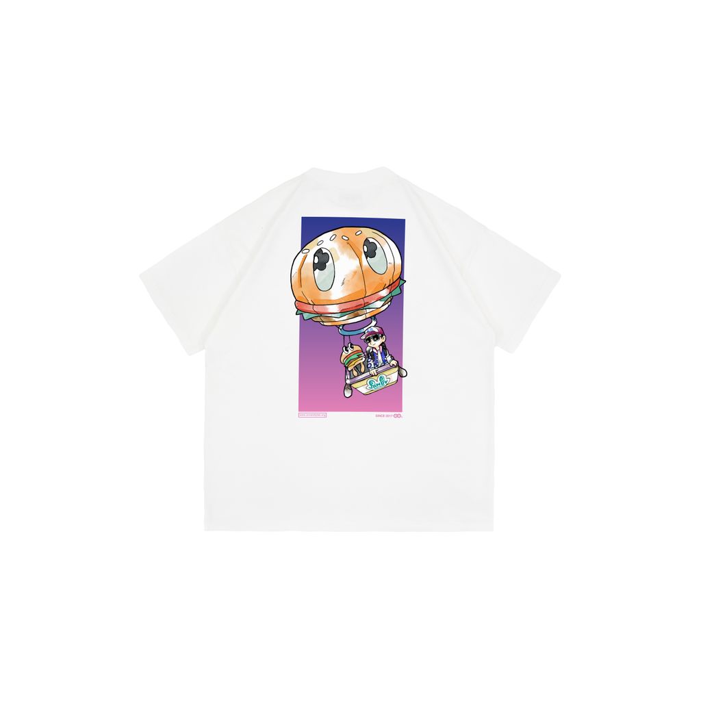 VANDY THE PINK Anime Air Balloon Tee