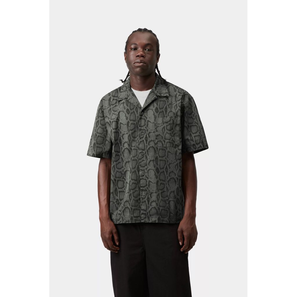 CARHARTT WIP S/S Snake Camo Shirt
