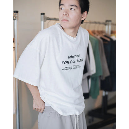 refomed OLD MAN TEE
