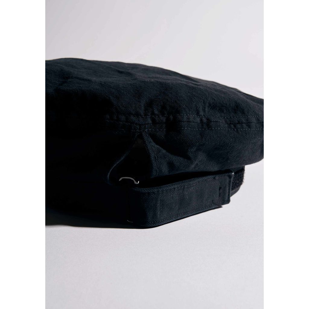 MASSES BERET BLACK TWILL