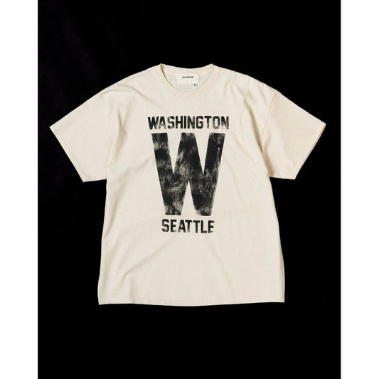 ANACHRONORM  AN305 WASHINGTON PRINT S/S T-S