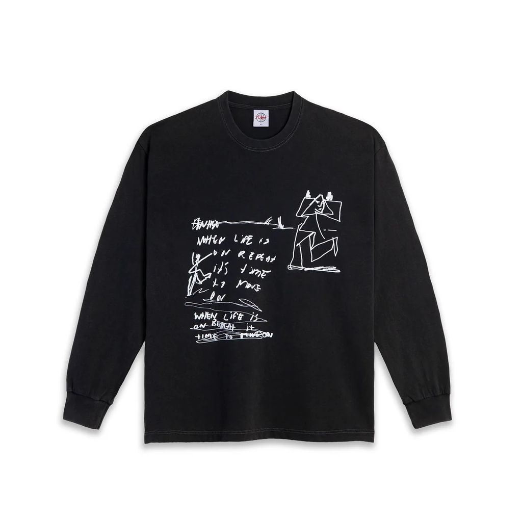 Polar Skate Co. LS TEE | ON REPEAT