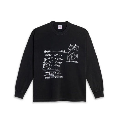 Polar Skate Co. LS TEE | ON REPEAT