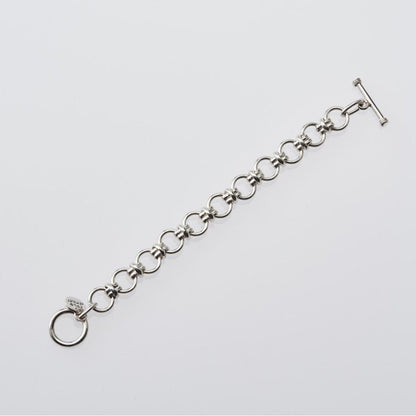 XOLO JEWELRY Horn Link Bracelet 12mm17cm