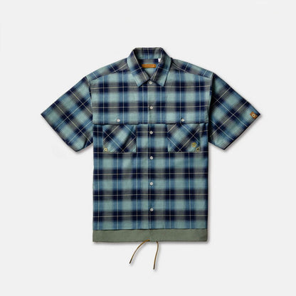 Timberland  TOKYO DESIGN COLLECTIVE オールジェンダー 半袖 プレイド シャツ