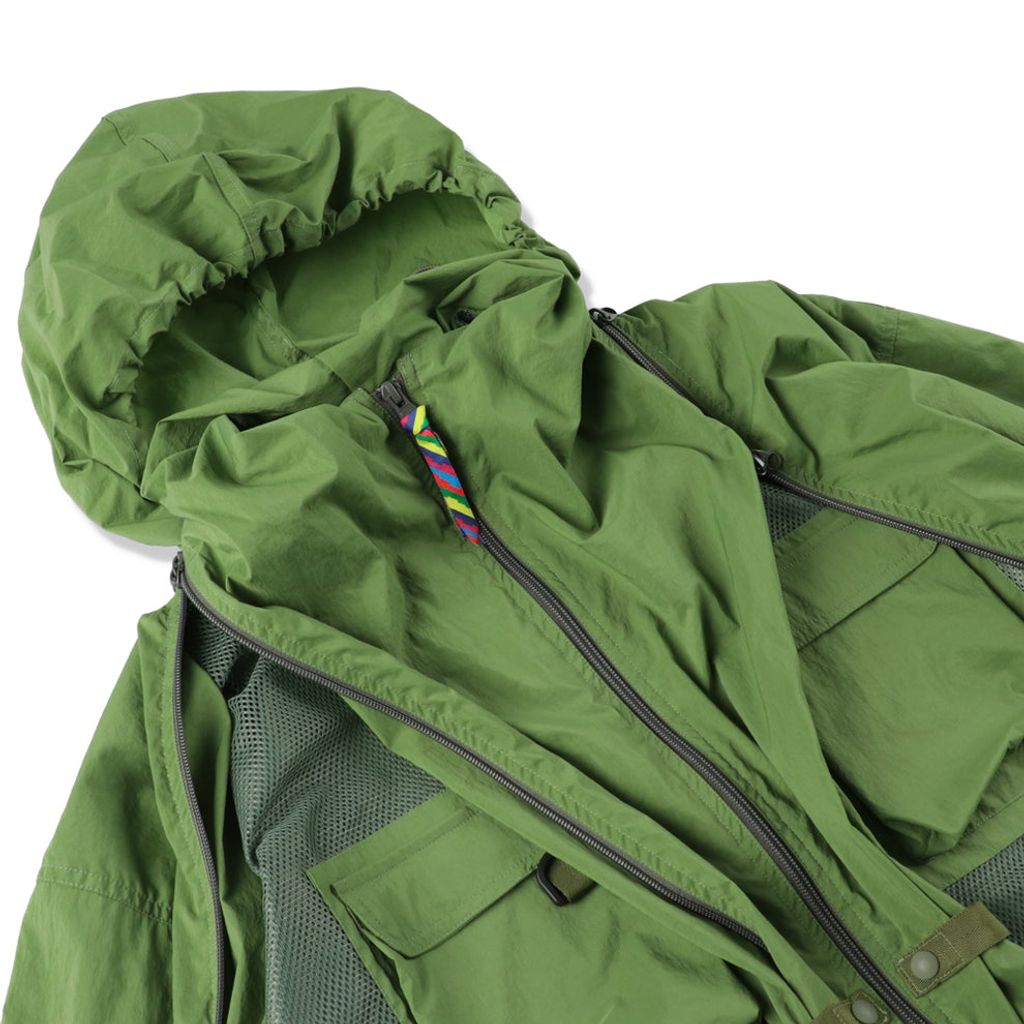 is-ness TECHNICAL VENTILATION JACKET