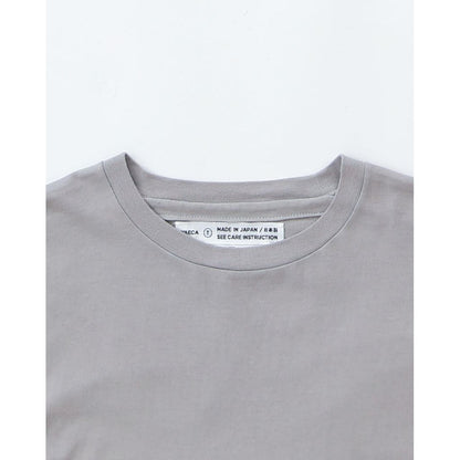 YAECA T Compact Fit Densely Knit T-Shirt with Pocket