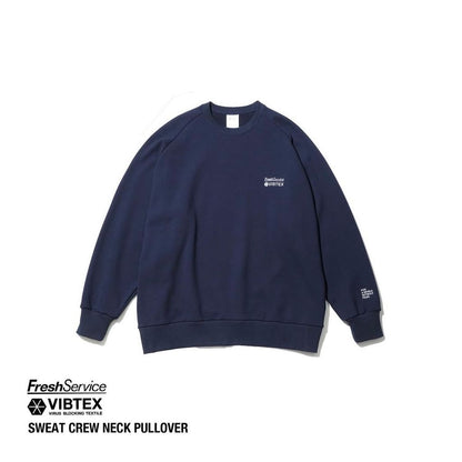 VIBTEX for FreshService "SWEAT CREW NECK PULLOVER"