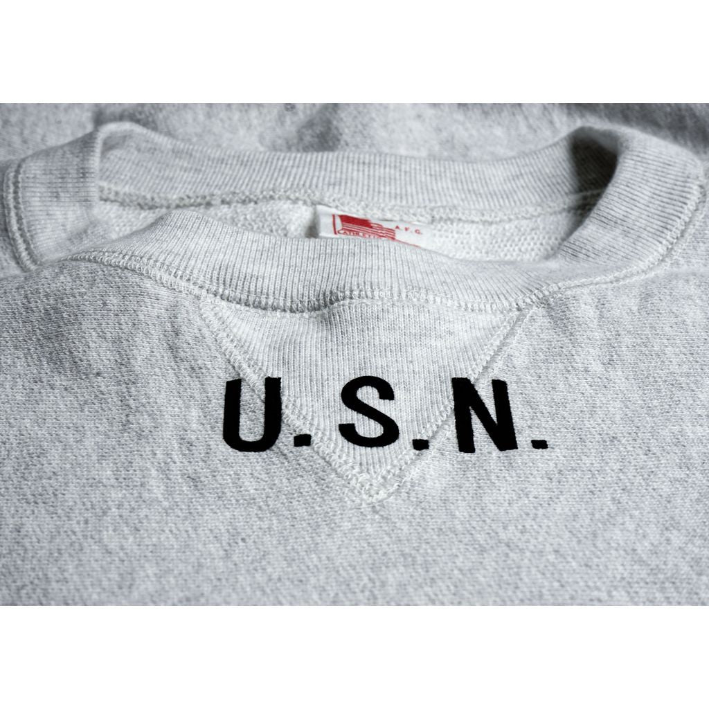 ANDFAMILYS American Vintage Sweat -U.S.N.-