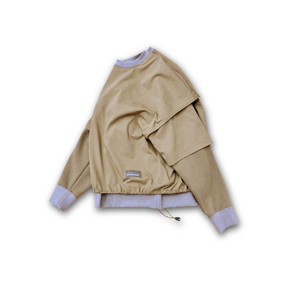 POLIQUANT THE LAYERED L/S SWEATSHART