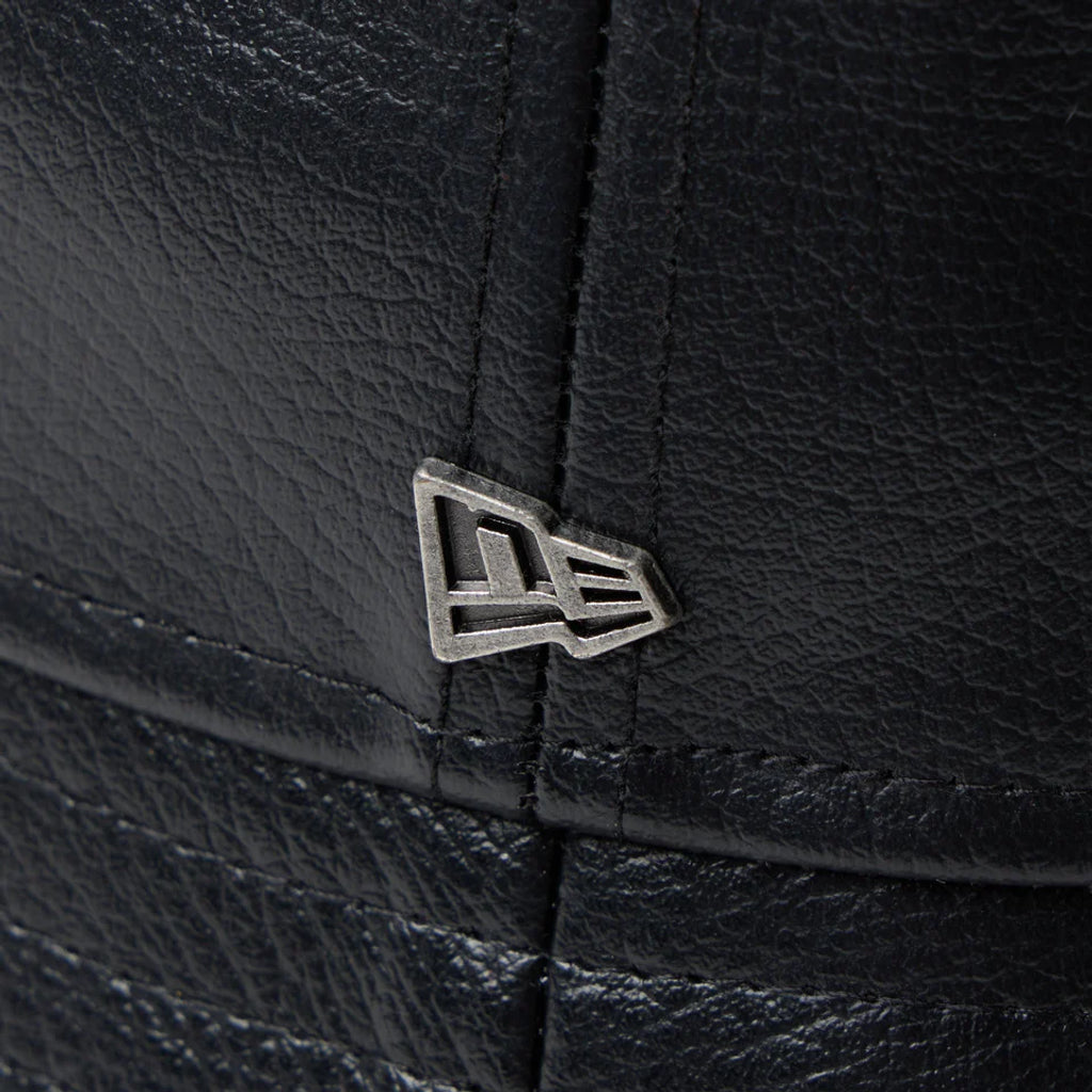 NEW ERA バケット01 セーラーブリム Synthetic Leather シンセティックレザー ブラック  14667751