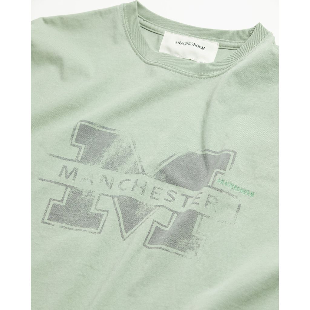 ANACHRONORM MANCHESTER PRINTED S/S T-S