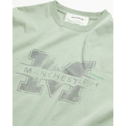 ANACHRONORM MANCHESTER PRINTED S/S T-S