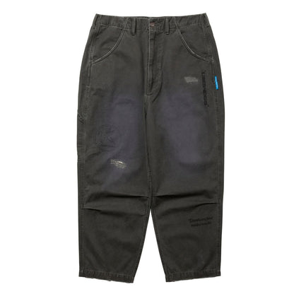 Liberaiders HANDWRITING PRINT CHINO SARROUEL PANTS