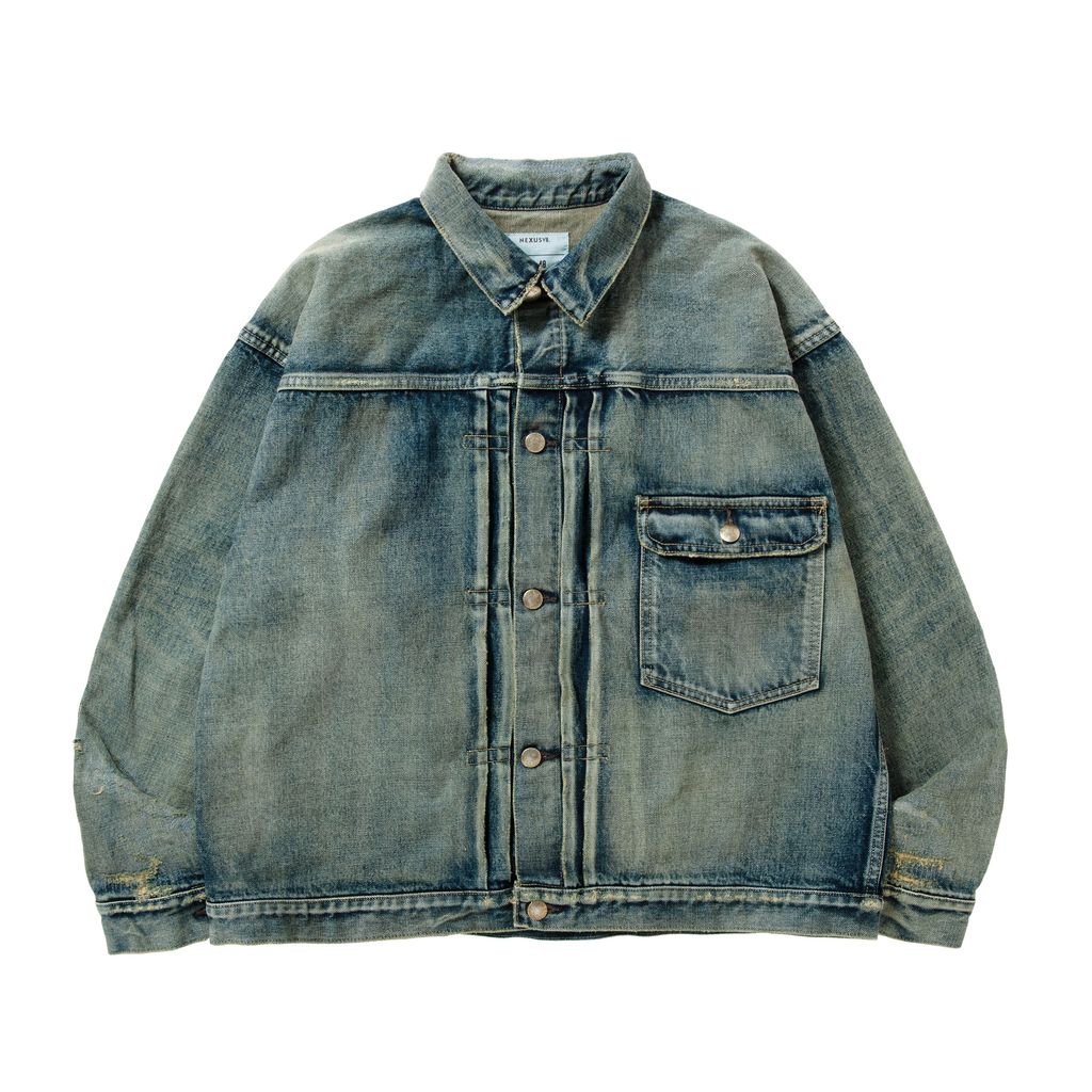 NEXUSVII. DAMAGED 1st. JKT