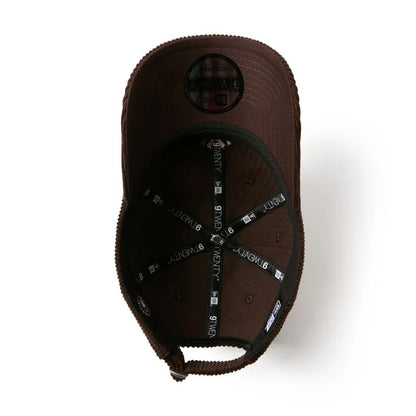 NEW ERA 9TWENTY Corduroy コーデュロイ ニューヨーク・ヤンキース ダークブラウン