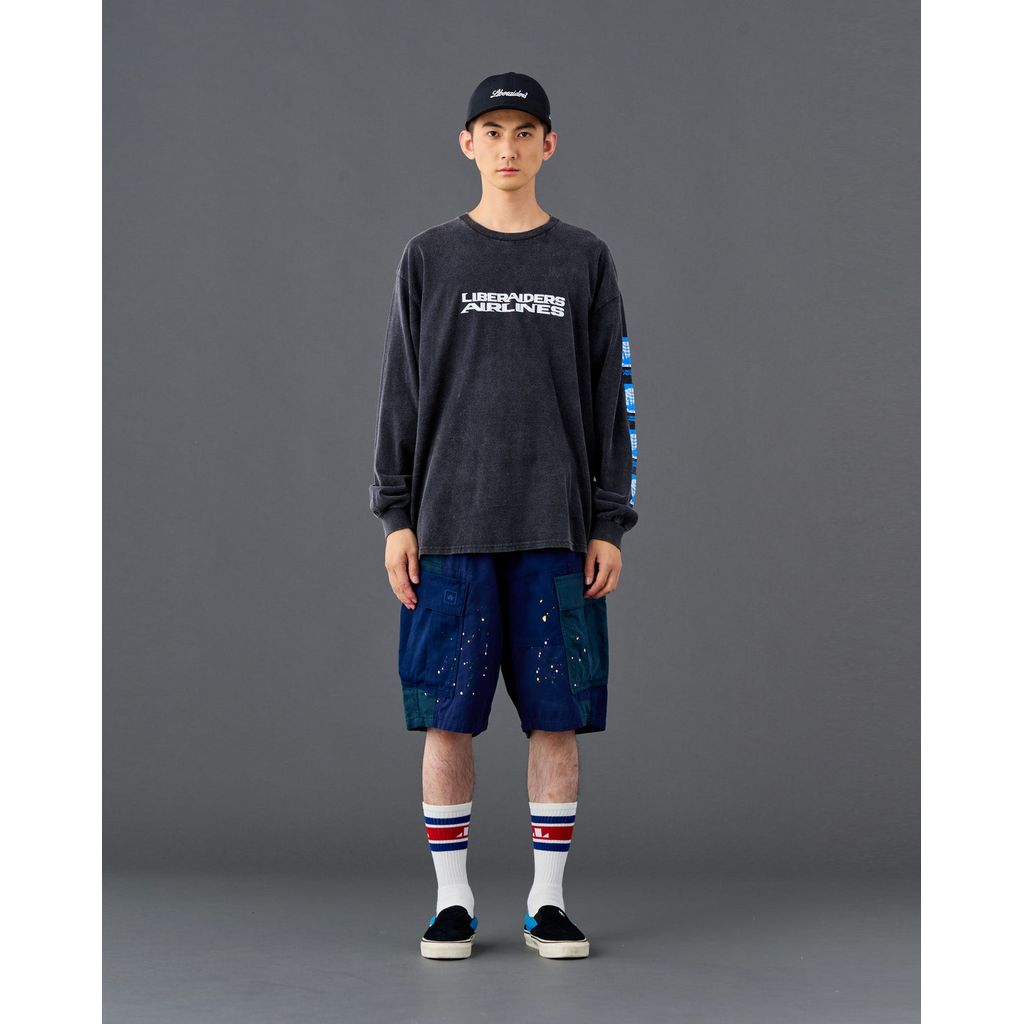 Liberaiders AIRLINE L/S TEE