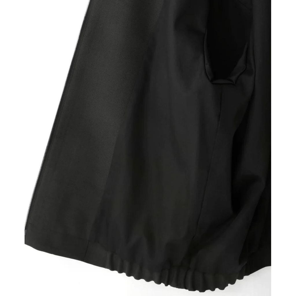 MARGARET HOWELL DOUBLE TWISTED WOOL BLOUSON