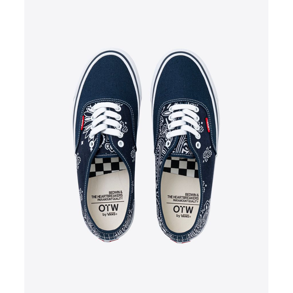 BEDWIN & THE HEARTBREAKERS VANS OTW Ex. AUTHENTIC "AUTHENTIC"【MENS】
