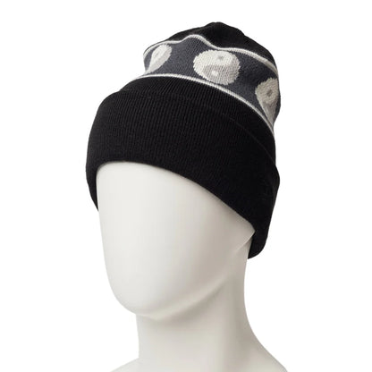 NEW ERA ベーシック カフニット モチーフ ブラック 14670071