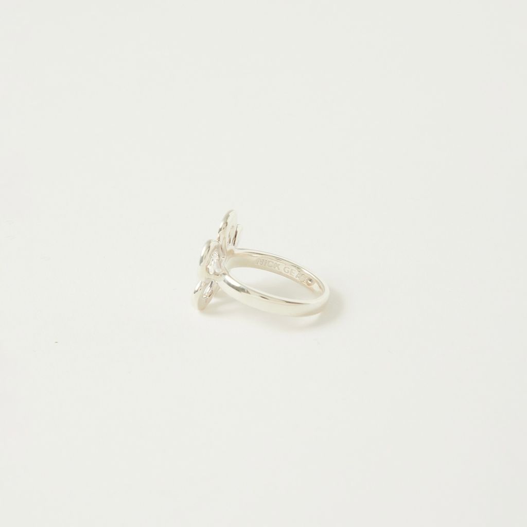 NICK GEAR Flower ring