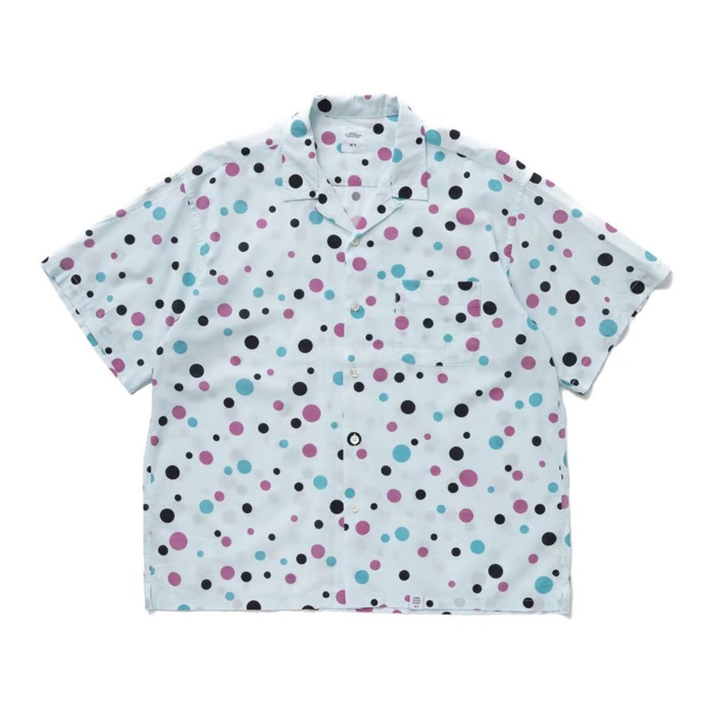 BEDWIN & THE HEARTBREAKERS S/S OPEN COLLAR ALOHA SHIRT "ROGERS"