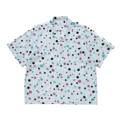 BEDWIN & THE HEARTBREAKERS S/S OPEN COLLAR ALOHA SHIRT "ROGERS"